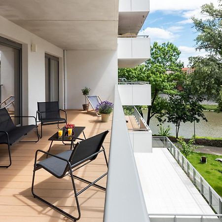 Apartamenty-Wroc River Point Wroclaw Bilik gambar